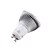 رخيصةأون مصابيح كهربائية-6PCS 6 W LED ضوء سبوت 450-500 lm GU10 R63 15 الخرز LED SMD 5630 ديكور أبيض دافئ أبيض كول 220-240 V 110-130 V / 6 قطع / بنفايات