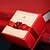 זול קופסאות למתנות ומזכרות-מעוקב נייר כרטיסים מחזיק לטובת עם ריינסטון רצועות קופסאות קישוט קופסאות מתנה - 6