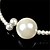 cheap Necklaces-XIXI Women&#039;s The Newest Fashion Casual Gold Plated/Rhinestone/Imitation Pearl Statement