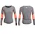cheap New In-Jaggad Women&#039;s Running Shirt - Gray Sports Tee / T-shirt / Top Yoga, Fitness, Gym Workout Long Sleeve Activewear Breathable, Quick Dry, Moisture Permeability Stretchy / Sweat-wicking