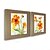 cheap Framed Arts-Oil Painting Hand Painted - Floral / Botanical Classic Canvas