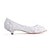 זול נעלי חתונות-סנדלים - נשים - נעלי חתונה - נעלים עם פתח קדמי - חתונה / מסיבה וערב - שחור / כחול / ורוד / לבן / שמפניה