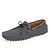 cheap Men&#039;s Boat Shoes-Men&#039;s Suede Spring / Summer / Fall Comfort / Novelty / Light Soles Boat Shoes Slip Resistant Gray / Brown / Burgundy / Party &amp; Evening / Winter / Party &amp; Evening / Driving Shoes