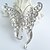 abordables Broches-Forme d&#039;Animal Papillon Écran couleur Bijoux Pour Mariage Soirée Occasion spéciale Anniversaire