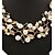 cheap Jewelry Sets-Pearl Jewelry Set Statement Ladies Work Casual Fashion Vintage Earrings Jewelry Gold / Silver For