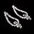 abordables Parure Bijoux-Bijoux Colliers décoratifs / Boucles d&#039;oreille / Bijoux de Cheveux Mariage / Soirée Acrylique 1set Femme Argent Cadeaux de mariage