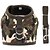 cheap Dog Collars, Harnesses &amp; Leashes-Dog Harness Puppy Clothes Camo / Camouflage Casual / Daily Winter Dog Clothes Puppy Clothes Dog Outfits Camouflage Color Leopard Costume for Girl and Boy Dog Terylene XS S M L XL