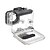 billige GoPro-tilbehør-Beskyttende Etui / Vanntett beholder Etui Vanntett Til Action-kamera Gopro 3 PVC