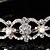 cheap Hair Jewelry-Bridal Crown Silver Tiara Queen Crystal/Diamond Hairclips Headpiece Peals Handmake For Wedding/Party