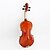 abordables Violons -couleur naturelle violon universelle