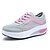 economico Sneakers da donna-Per donna scarpe da ginnastica Più materiali Comoda Footing Tulle Autunno Primavera Estate Verde Rosa Blu