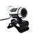 Недорогие Веб-камеры-USB 2.0 12 м HD камера веб-камера 360 градусов с микрофоном Clip-on для ПК настольный компьютер skype ноутбук ПК