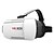 halpa VR-lasit-3D-lasit Muovi / Akryyli Läpinäkyvä VR Virtual Reality Glasses Neliskulmainen