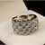 billige Motering-Statement Ring Pave Gylden Sølv Legering damer Mote blinging En størrelse / Dame / Strass