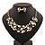 cheap Jewelry Sets-Pearl Jewelry Set Statement Ladies Work Casual Fashion Vintage Earrings Jewelry Gold / Silver For