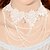 cheap Necklaces-Women&#039;s Chain Necklace Fashion Tulle Necklace Jewelry For Wedding Special Occasion Birthday Gift Daily Engagement