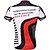 abordables Ropa de ciclismo para mujer-Hombre Manga Corta Maillot de Ciclismo Bicicleta Camiseta/Maillot Rojo---Secado rápido, Transpirable