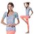 abordables Nouvelle dans-yokaland manches haut de yoga conception unique des épaules courtes avec imprimé cachemire
