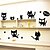 cheap Wall Stickers-Wall Stickers Wall Decals,Black Cats PVC Wall Stickers