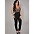 cheap Women&#039;s Jumpsuits &amp; Rompers-Women&#039;s Sexy Casual Lace Party Micro-elastic Medium Sleeveless Jumpsuits (Lace)