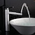 billige Klassisk-Håndvasken vandhane - Roterbar Malede finish Basin Et Hul / Enkelt håndtag Et HulBath Taps