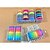 cheap Office Supplies &amp; Decorations-10PCS Popular Rainbow Washi Sticky Paper Masking Adhesive Decorative Tape Scrapbooking DIY for Decorative 10 colors