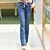 cheap Women&#039;s Pants-Women&#039;s Casual Fold Solid Colored Straight Tube Jeans