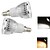 preiswerte Leuchtbirnen-2.5W 200-250lm E14 LED Spot Lampen 1 LED-Perlen COB Warmes Weiß / Kühles Weiß 85-265V / 2 Stück / RoHs / CCC