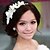 baratos Capacete de Casamento-flores de resina peça de noiva festa de noiva elegante estilo feminino clássico