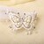 cheap Headpieces-Crystal / Acrylic / Fabric Tiaras / Barrette with 1 Wedding / Special Occasion / Party / Evening Headpiece