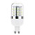 Χαμηλού Κόστους LED Bi-pin Λάμπες-g9 οδήγησε φως καλαμποκιού t 60 smd 2835 350lm ζεστό λευκό φυσικό λευκό 3500k / 6500k διακοσμητικό ac 220-240 ac 110-130v