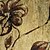 preiswerte Gerahmte Kunst-Ölgemälde-moderne abstrakte Blume Hand gemalte Naturleinen mit gestreckten umrahmt - Satz von 2
