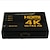preiswerte HDMI-Kabel-yong wei® 4-Port-3-in 1-aus 4k x 2k Ultra HD HDMI v1.4 3D-Umschalter
