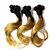 cheap Ombre Hair Weaves-1 pcs lot 8 brazilian virgin hair ombre 27 human hair extensions bundles brazilian wave hair new style