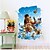 cheap Wall Stickers-3D Wall Stickers Wall Decals, Ice Age Stickers