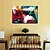 cheap Oil Paintings-Oil Paintings One Panel Modern Abstract Hand-painted Canvas Ready to Hang