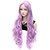 cheap Costume Wigs-80cm u party curly cosplay party wig multi colors available liac light purple Halloween
