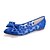 cheap Wedding Shoes-Women&#039;s Shoes  Flat Heel Pointed Toe Flats Wedding/Party &amp; Evening Black/Blue/Pink/Ivory/White