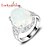 cheap Rings-Men&#039;s Women&#039;s Moonstone Statement Ring Silver Fashion Ring Jewelry For Party 7 / 8 / 9