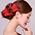 זול כיסוי ראש לחתונה-פרחים - נשים - דמוי פנינה (אקרילי