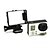 billige GoPro-tilbehør-Glat ramme Til Action Kamera Gopro 3 Gopro 3+