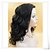 cheap Synthetic Lace Wigs-Synthetic Lace Front Wig Natural Wave Natural Wave Lace Front Wig Dark Black Natural Black Dark Brown Medium Brown Synthetic Hair Women&#039;s Black Brown