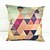 cheap Throw Pillows &amp; Covers-pcs Linen Pillow Case, Geometric Graphic Prints Novelty Accent/Decorative Traditional/Classic Modern/Contemporary