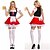 cheap Men&#039;s &amp; Women&#039;s Halloween Costumes-Maid Costume Oktoberfest / Beer Cosplay Costume Party Costume Adults&#039; Women&#039;s Maid Uniforms Halloween Carnival Oktoberfest Festival / Holiday Lace Terylene Female Carnival Costumes Patchwork