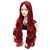cheap Costume Wigs-Synthetic Wig Body Wave Style Capless Wig Red Synthetic Hair Women&#039;s Wig Very Long Halloween Wig