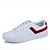 cheap Men&#039;s Sneakers-Men&#039;s PVC(Polyvinyl chloride) Spring / Fall Flat Heel Lace-up Black / Red / Blue