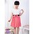 cheap Dresses-Girls&#039; Sleeveless 3D Printed Graphic Dresses Dot Ruffle Bow Dress Summer