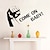 cheap Wall Stickers-Wall Stickers Wall Decals Style Come On English Words &amp; Quotes PVC Wall Stickers