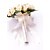 cheap Wedding Flowers-Wedding Flowers Bouquets Wedding Party / Evening Satin 11.8&quot;(Approx.30cm)