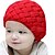 cheap Women&#039;s Hats-Waboats Winter Baby Infant Knit Beanie Crochet Rib Pom Pom Hat Cap